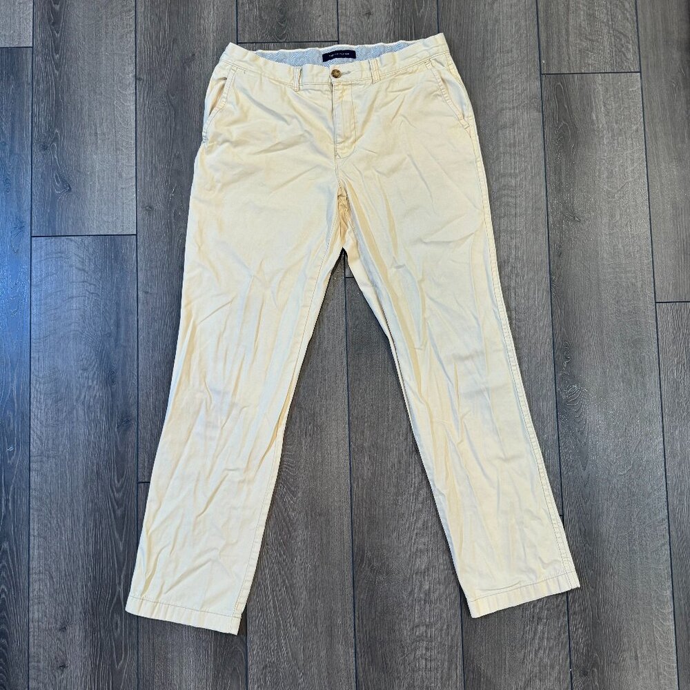 tommy hilfiger mens kahki pants